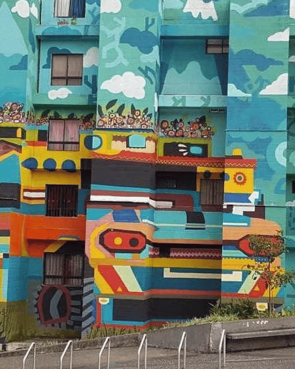 Graffitour Comuna 13