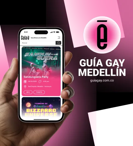 Guia Gay Medellín