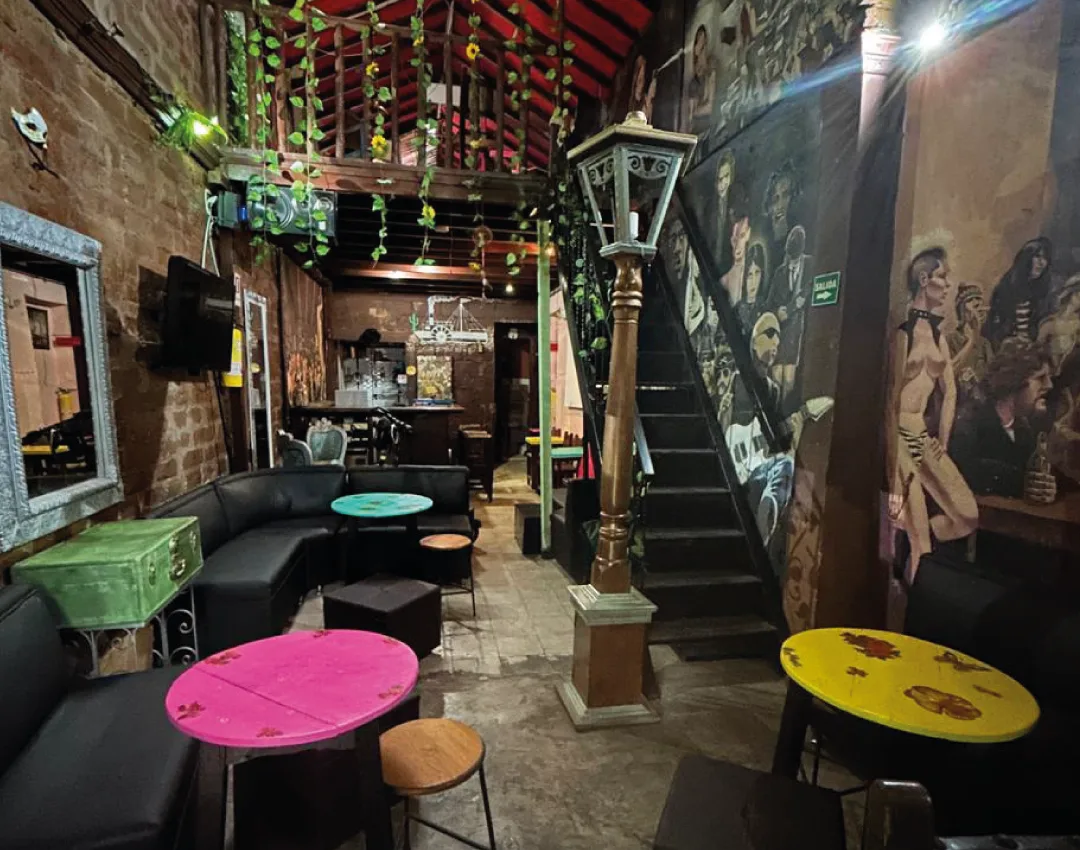 bar gay la maldita primavera en medellin